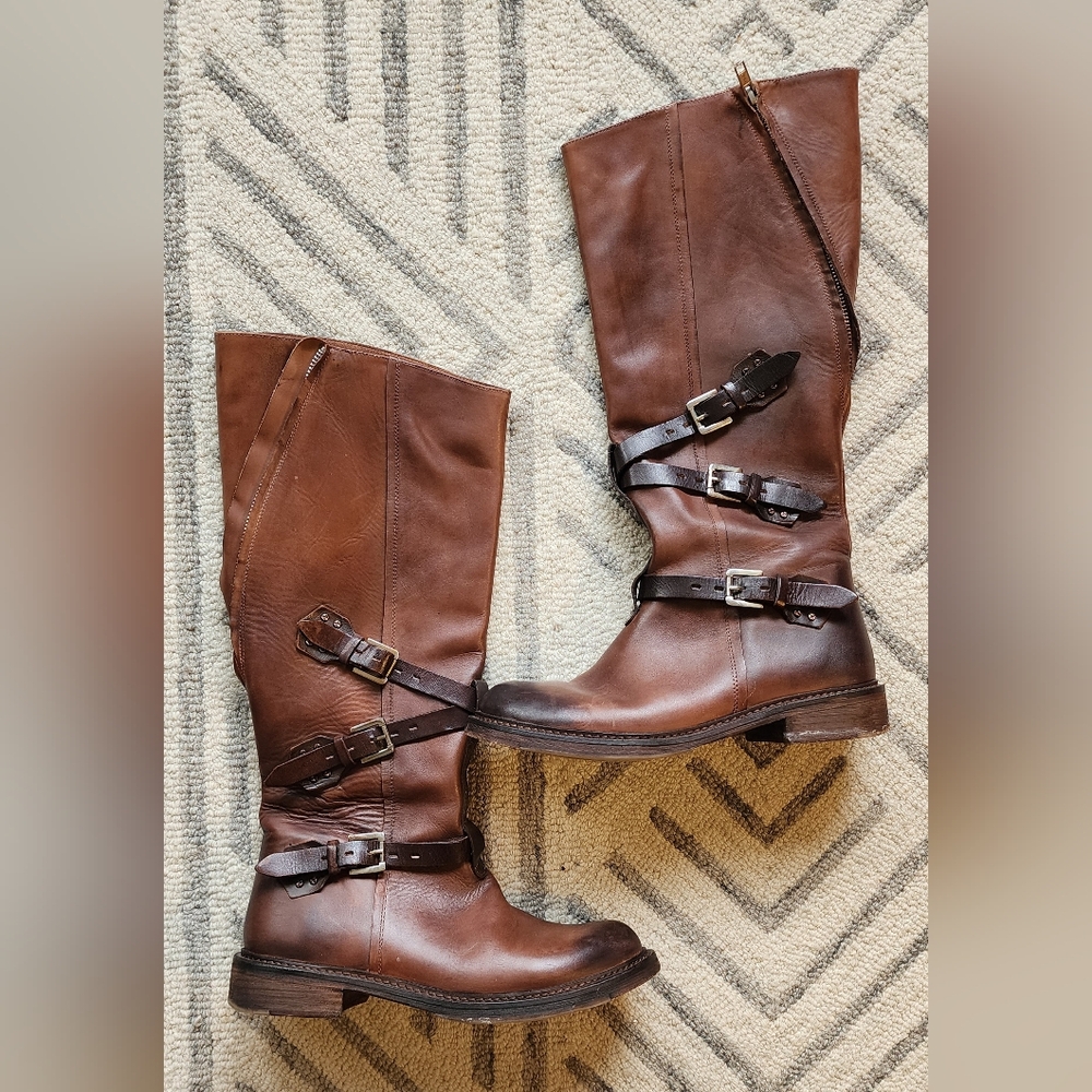 Vintage Foundry Jenny Boots W8